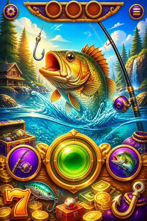 BigBassHold&SpinnerMegaways — скриншот 1